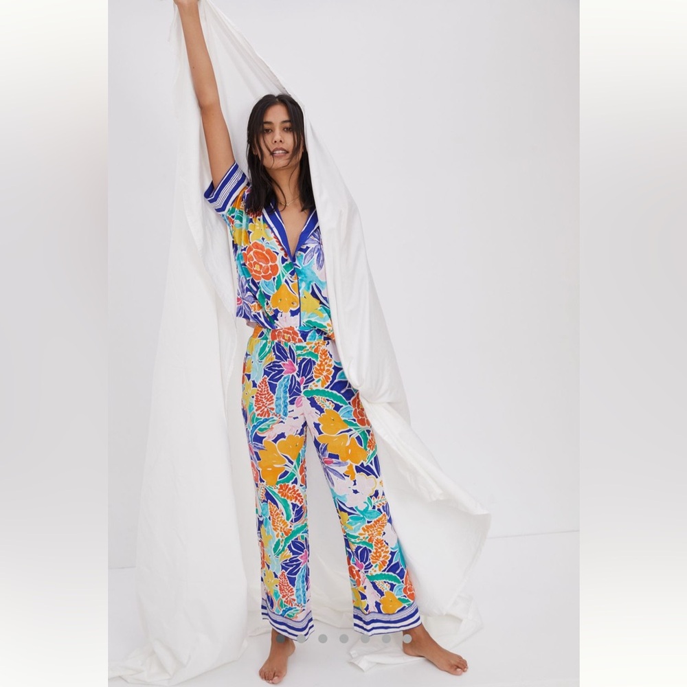 Anthropologie x Sisters Gulassa Pajama Set